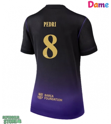 Barcelona Pedri Gonzalez #8 Replika Udebanetrøje Dame 2026-27 Kortærmet